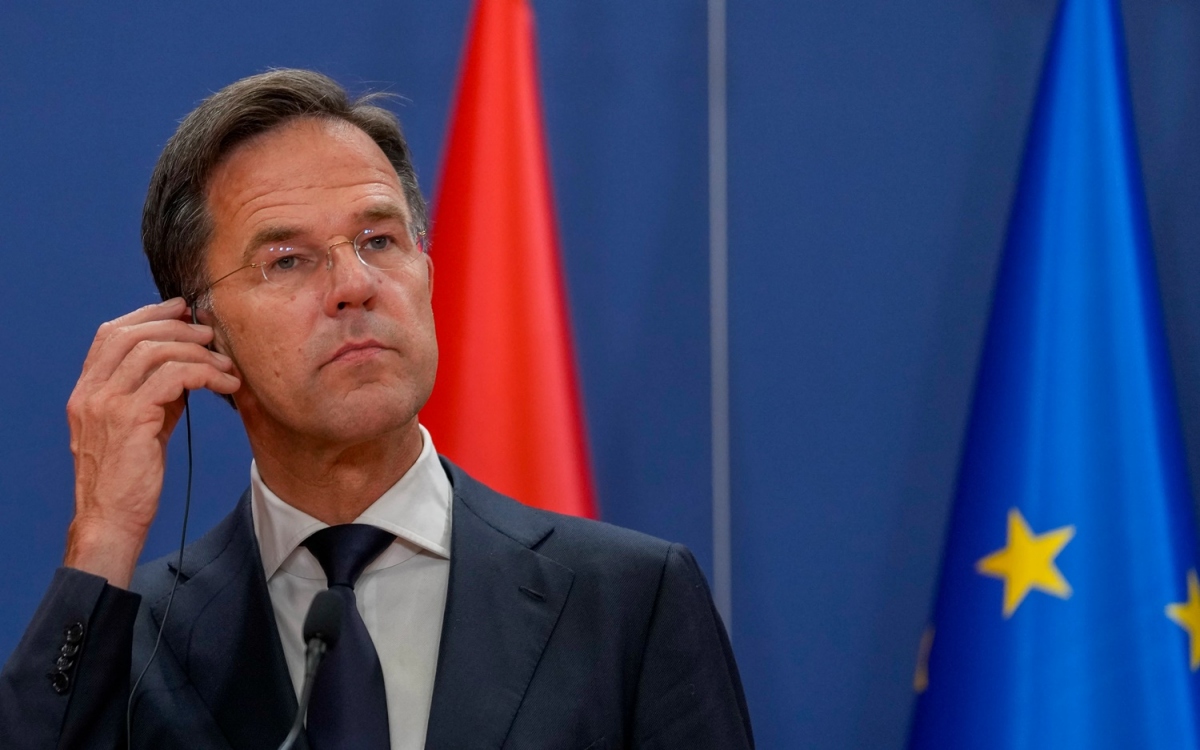 Thủ tướng Hà Lan Rutte sẽ làm Tổng thư ký NATO?